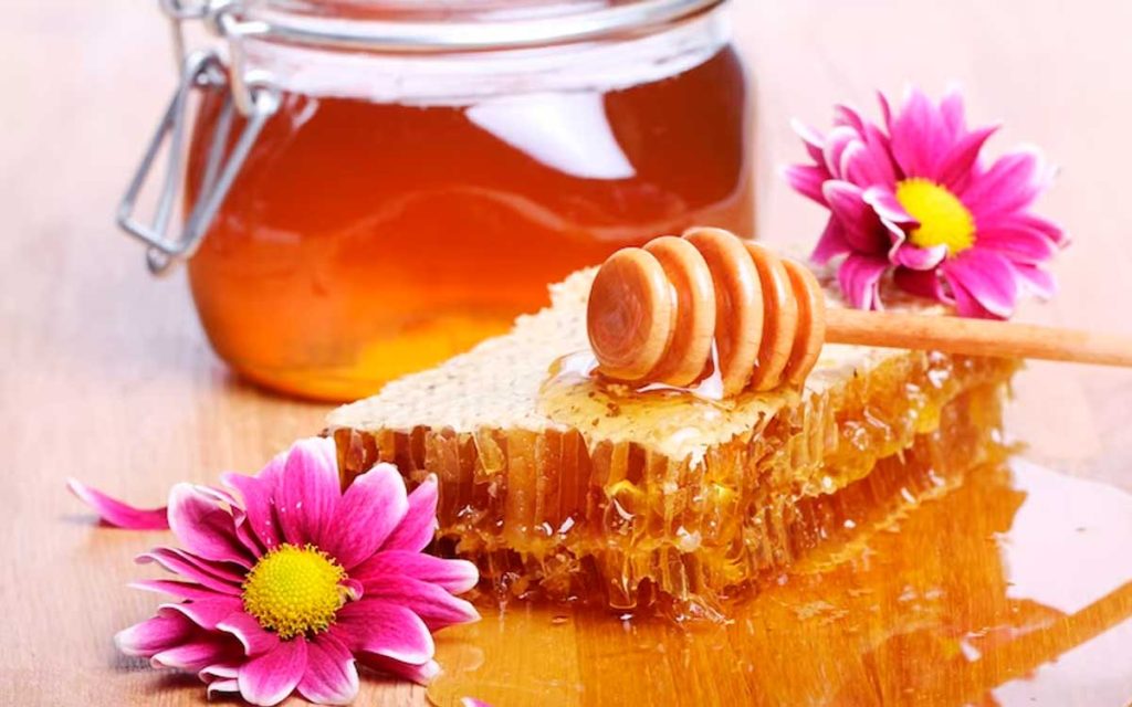 medicina alternativa y miel